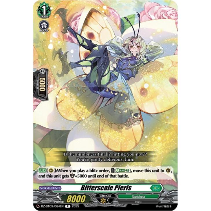 Image for Bitterscale Pieris (DZ-BT09/064EN) (DZ-BT09) - Cardfight Vanguard