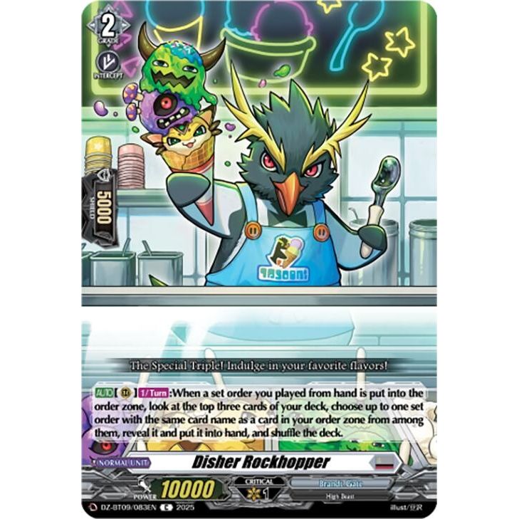 Image for Disher Rockhopper (DZ-BT09/083EN) (DZ-BT09) - Cardfight Vanguard