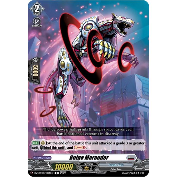 Image for Bulge Marauder (DZ-BT09/084EN) (DZ-BT09) - Cardfight Vanguard