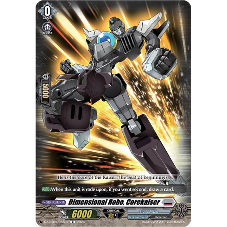 Image for Dimensional Robo, Corekaiser (DZ-BT09/088EN) (DZ-BT09) - Cardfight Vanguard