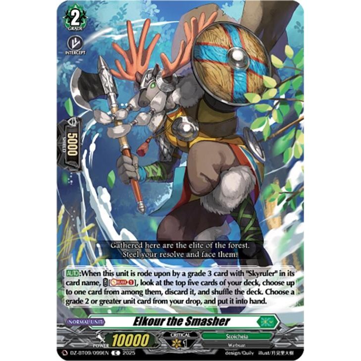 Image for Elkour the Smasher (DZ-BT09/099EN) (DZ-BT09) - Cardfight Vanguard