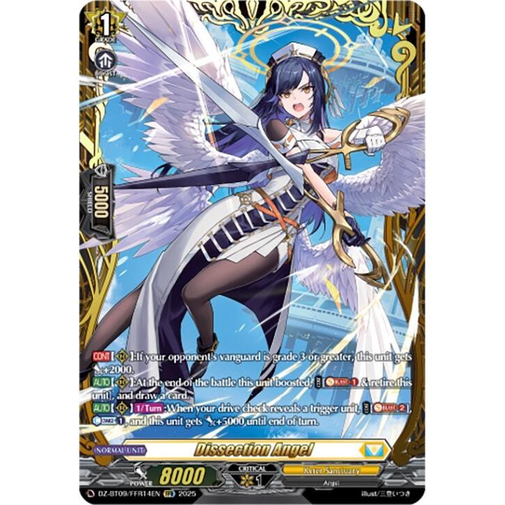 Image for Dissection Angel (FFR) (DZ-BT09/FFR14EN) (DZ-BT09) - Cardfight Vanguard