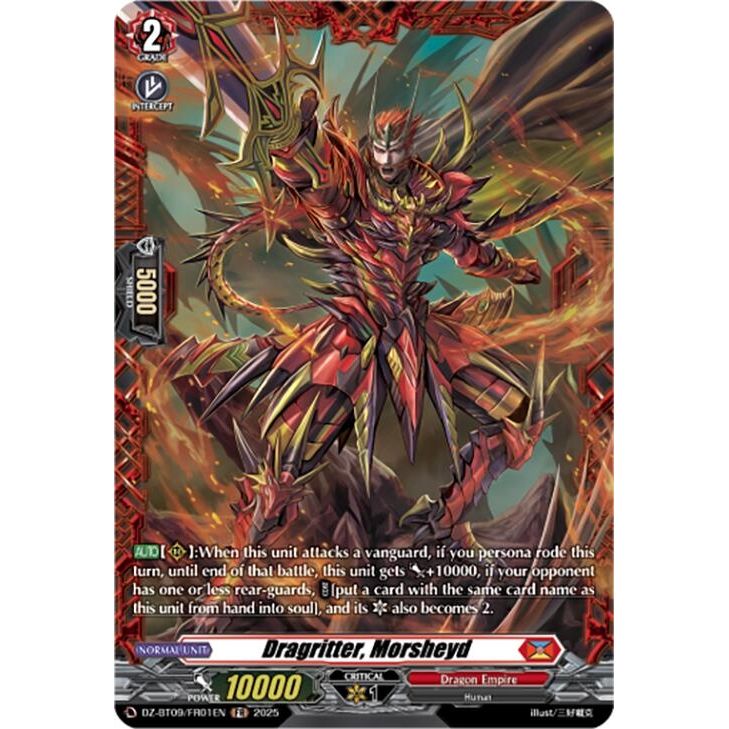Image for Dragritter, Morsheyd (FR) (DZ-BT09/FR01EN) (DZ-BT09) - Cardfight Vanguard