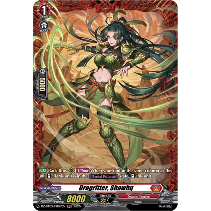 Image for Dragritter, Shawhq (FR) (DZ-BT09/FR07EN) (DZ-BT09) - Cardfight Vanguard
