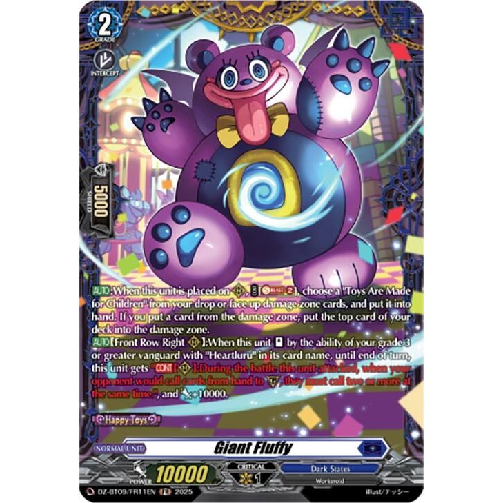 Image for Giant Fluffy (FR) (DZ-BT09/FR11EN) (DZ-BT09) - Cardfight Vanguard