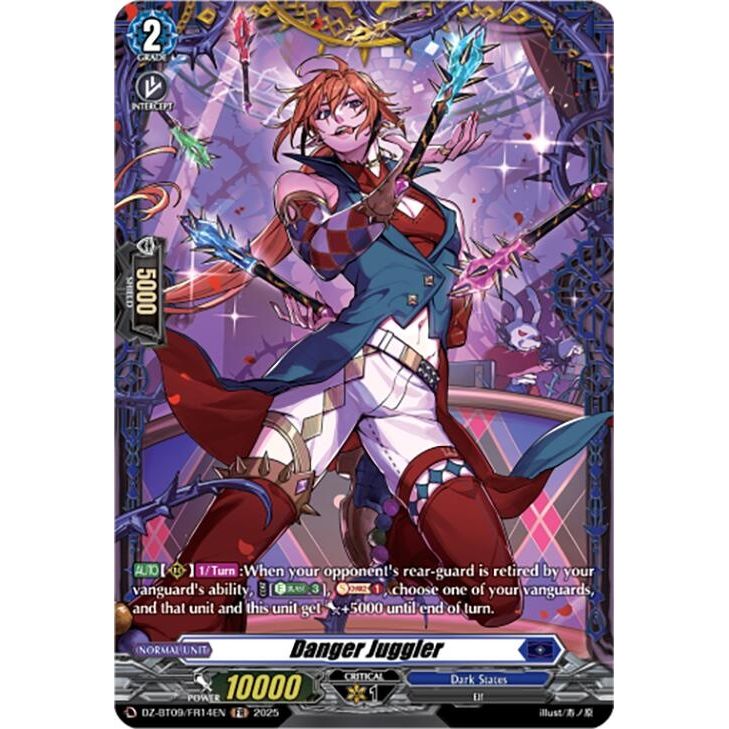 Image for Danger Juggler (FR) (DZ-BT09/FR14EN) (DZ-BT09) - Cardfight Vanguard
