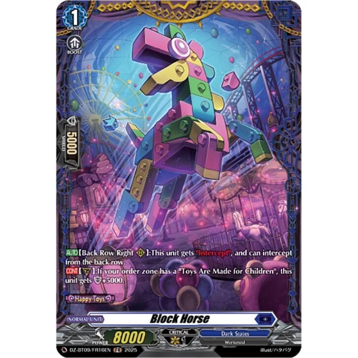 Image for Block Horse (FR) (DZ-BT09/FR16EN) (DZ-BT09) - Cardfight Vanguard