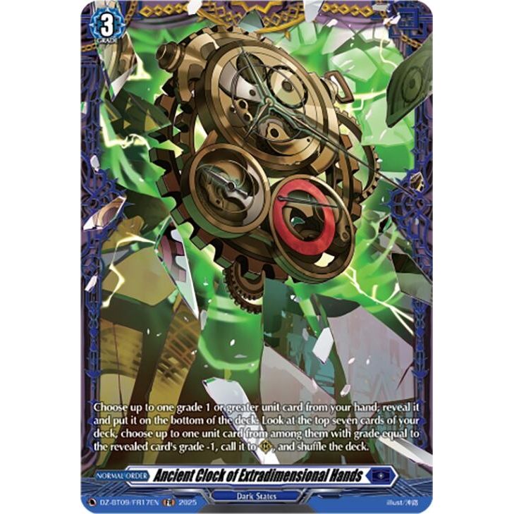 Image for Ancient Clock of Extradimensional Hands (FR) (DZ-BT09/FR17EN) (DZ-BT09) - Cardfight Vanguard