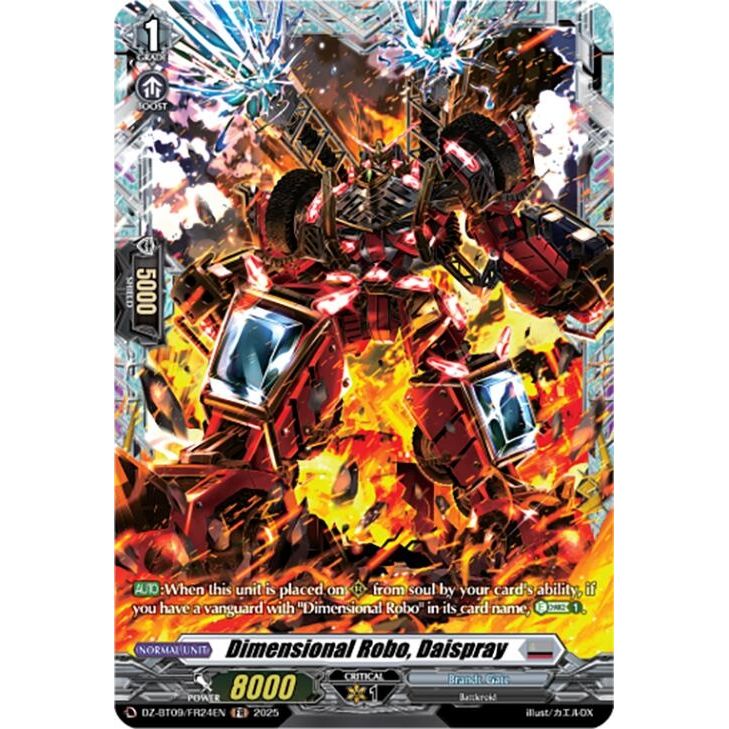 Image for Dimensional Robo, Daispray (FR) (DZ-BT09/FR24EN) (DZ-BT09) - Cardfight Vanguard