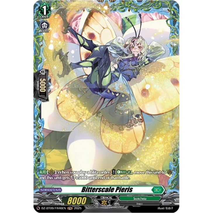 Image for Bitterscale Pieris (FR) (DZ-BT09/FR46EN) (DZ-BT09) - Cardfight Vanguard