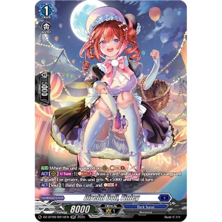 Image for Direful Doll, Finley (SR) (DZ-BT09/SR10EN) (DZ-BT09) - Cardfight Vanguard