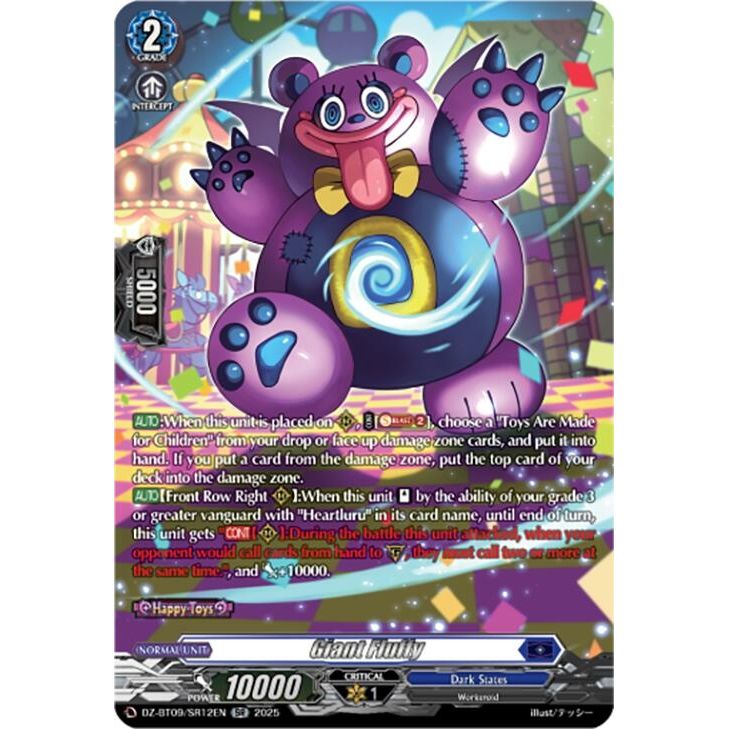 Image for Giant Fluffy (SR) (DZ-BT09/SR12EN) (DZ-BT09) - Cardfight Vanguard