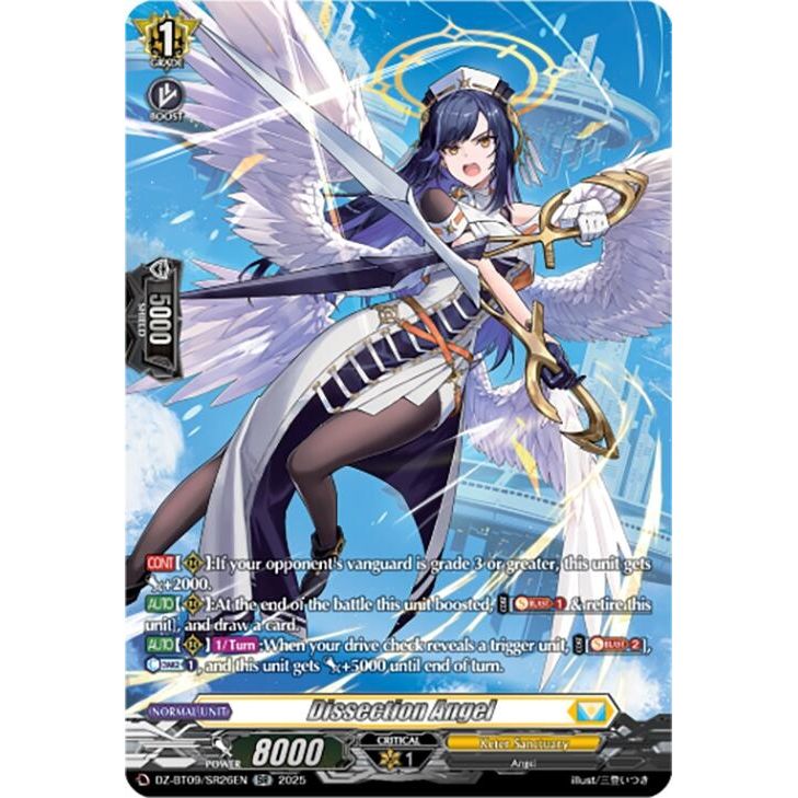 Image for Dissection Angel (SR) (DZ-BT09/SR26EN) (DZ-BT09) - Cardfight Vanguard