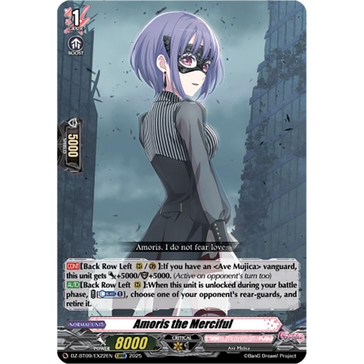 Image for Amoris the Merciful (EXRRR) (DZ-BT09/EX22EN) (DZ-BT09) - Cardfight Vanguard