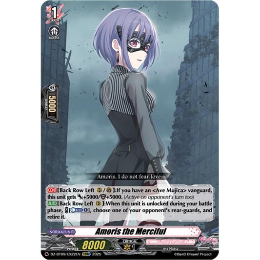 Image for Amoris the Merciful (EXRRR) (DZ-BT09/EX22EN) (DZ-BT09) - Cardfight Vanguard