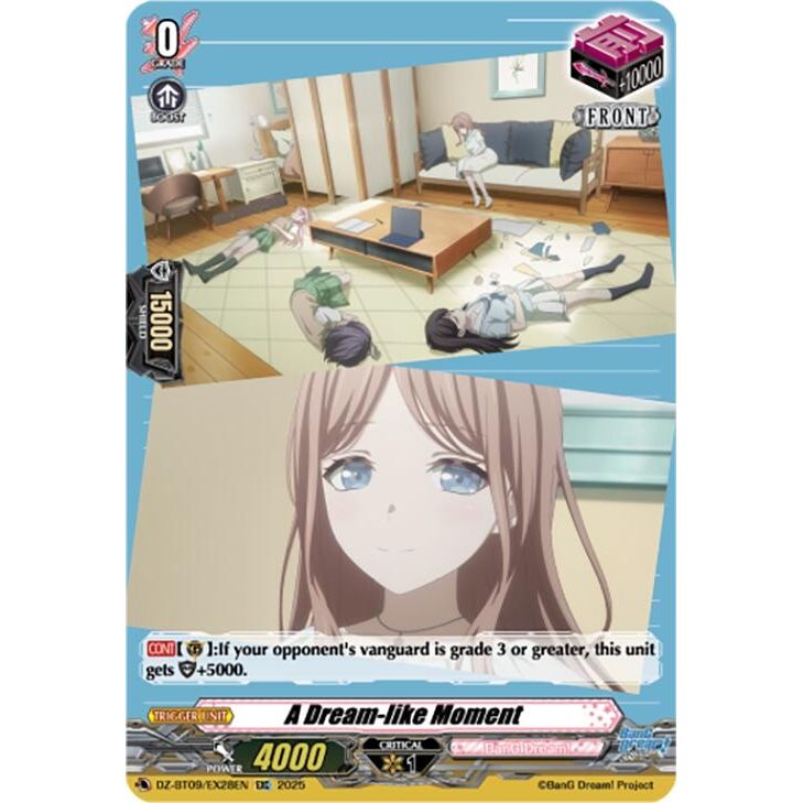 Image for A Dream-like Moment (EXC) (DZ-BT09/EX28EN) (DZ-BT09) - Cardfight Vanguard