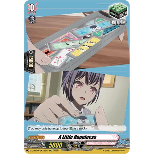 Image for A Little Happiness (EXC) (DZ-BT09/EX32EN) (DZ-BT09) - Cardfight Vanguard