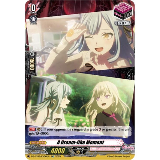 Image for A Dream-like Moment (EXC) (DZ-BT09/EX36EN) (DZ-BT09/EX36EN) (DZ-BT09) - Cardfight Vanguard
