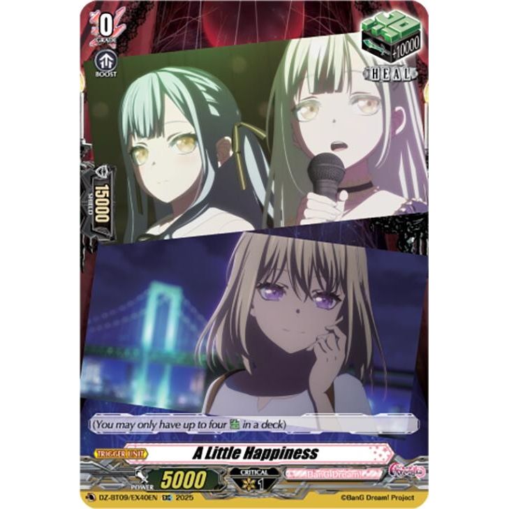 Image for A Little Happiness (EXC) (DZ-BT09/EX40EN) (DZ-BT09/EX40EN) (DZ-BT09) - Cardfight Vanguard