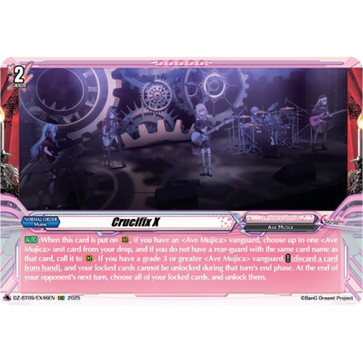 Image for Crucifix X (EXS) (DZ-BT09/EX46EN) (DZ-BT09) - Cardfight Vanguard