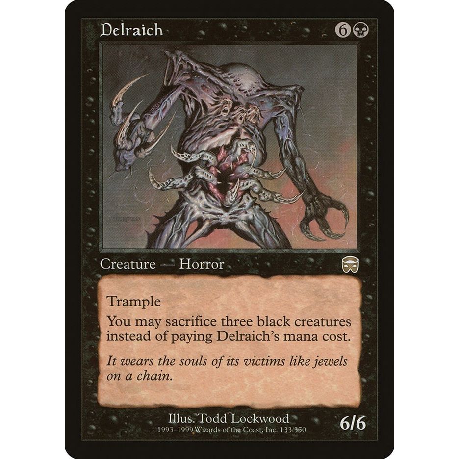 Image for Delraich (133) (MMQ) - Magic: The Gathering