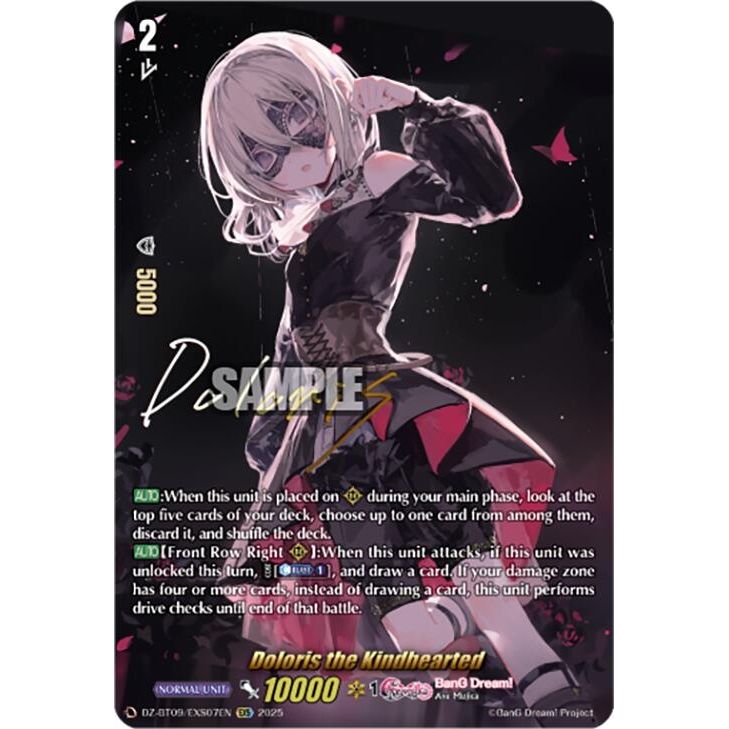 Image for Doloris the Kindhearted (EXS) (DZ-BT09/EXS07EN) (DZ-BT09) - Cardfight Vanguard