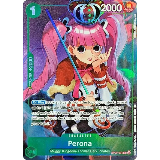 Perona (Illustration Box Vol.4) (OP09-034) (OP-PR)