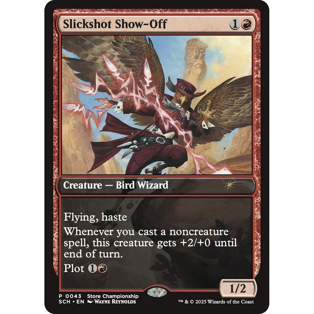 Image for Slickshot Show-Off (43) (GAME) - Magic: The Gathering