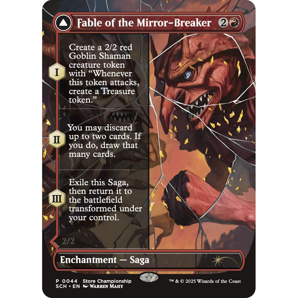 Image for Fable of the Mirror-Breaker (44) (GAME) - Magic: The Gathering