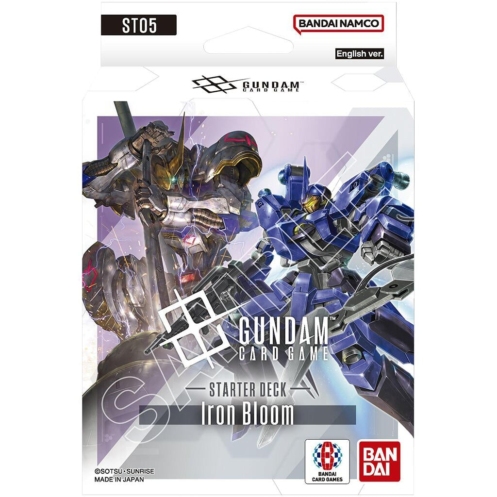 Image for Starter Deck 05: Iron Bloom - Gundam Card Game