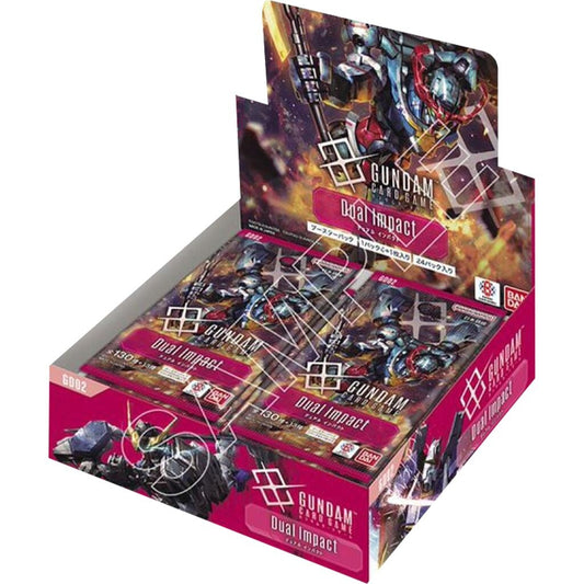 Image for Dual Impact Booster Box - Gundam Card Game
