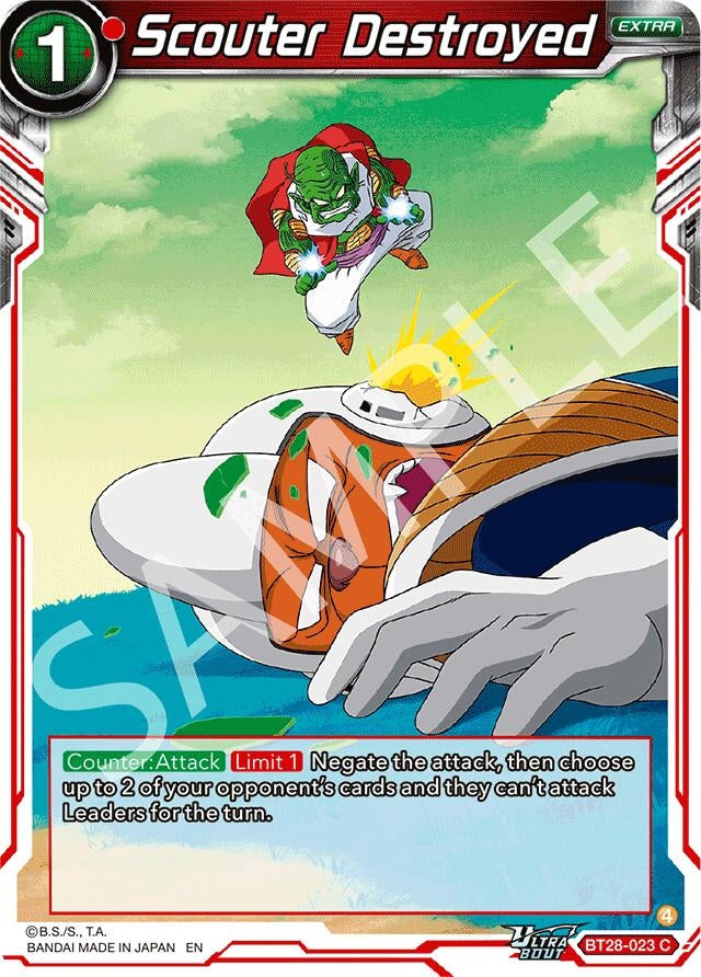 Image for Scouter Destroyed (BT28-023) (BT28) - Dragon Ball Super: Masters