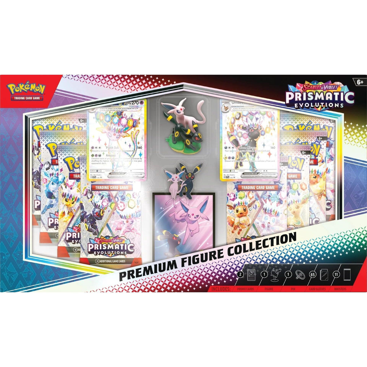 Image for Prismatic Evolutions Premium Figure Collection - Pokemon