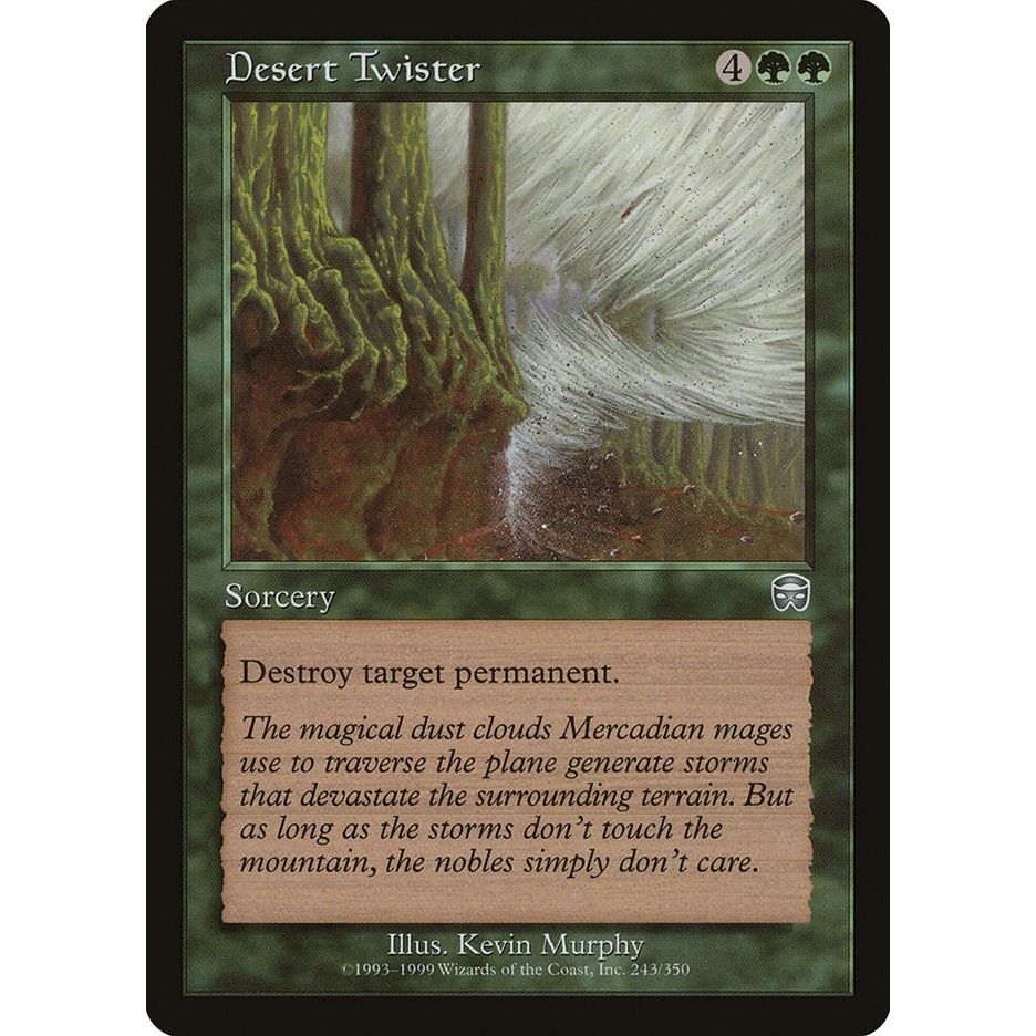 Image for Desert Twister (243) (MMQ) - Magic: The Gathering