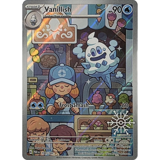 Image for Vanillish - 190/182 (Holiday Calendar) (190/182) (MCAP) - Pokemon