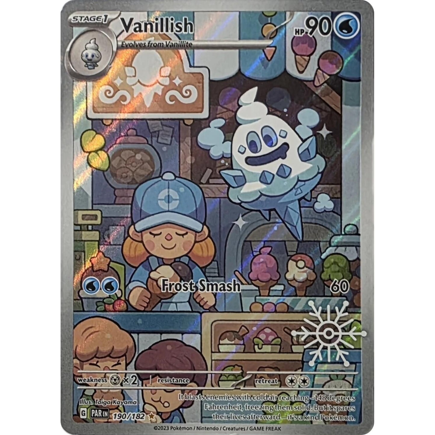 Image for Vanillish - 190/182 (Holiday Calendar) (190/182) (MCAP) - Pokemon