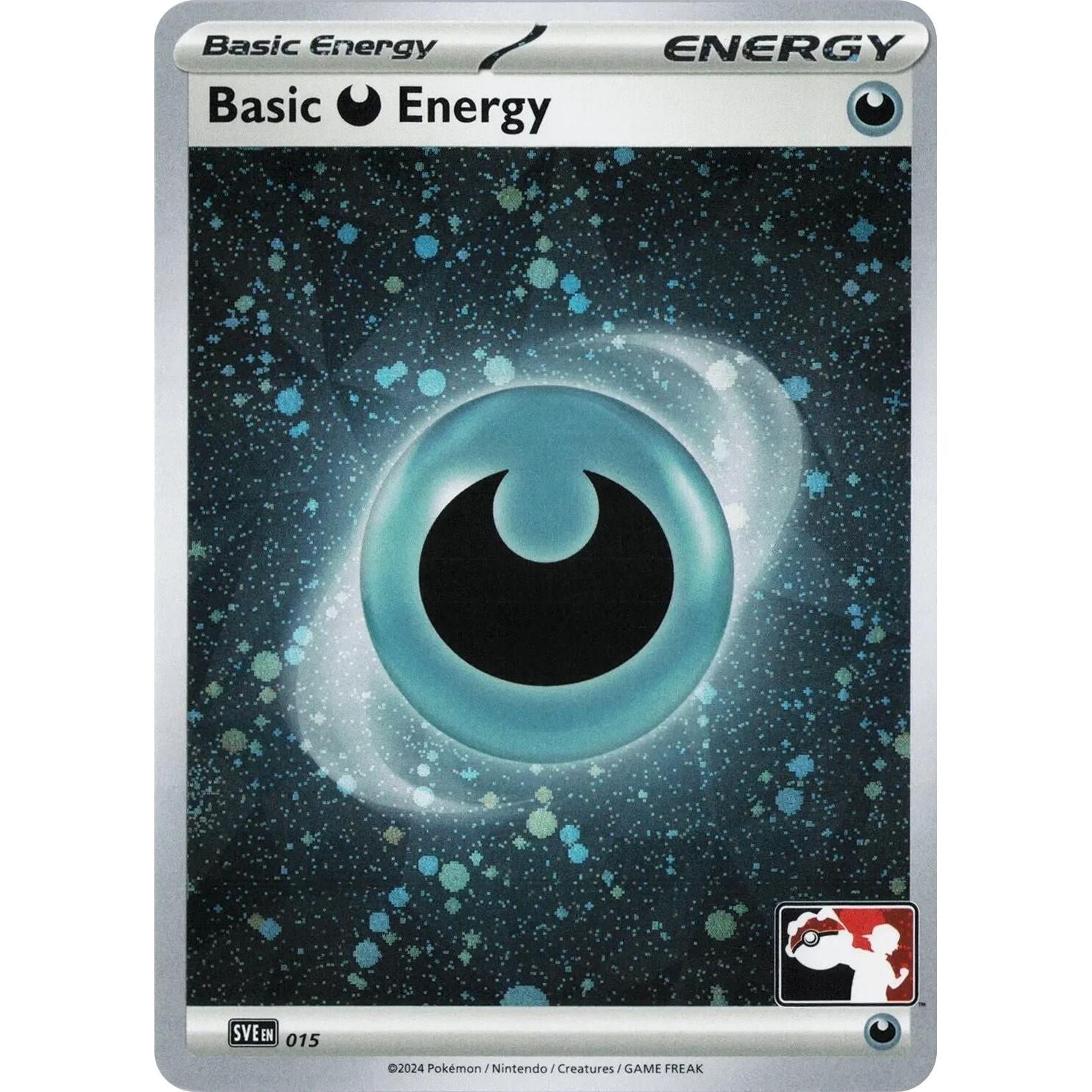 Image for Basic Darkness Energy - 015 (Cosmos Holo) (015) - Pokemon