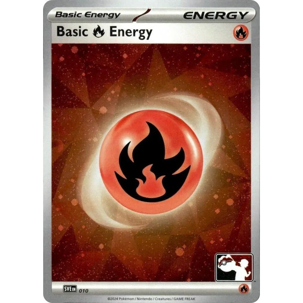 Image for Basic Fire Energy - 010 (Cosmos Holo) (010) - Pokemon