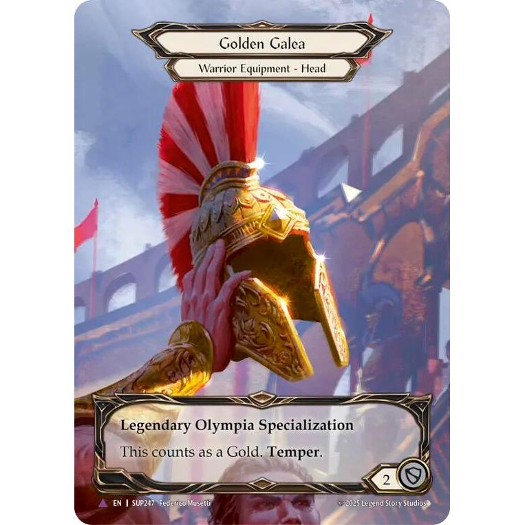 Image for Golden Galea (Marvel) (SUP247) (SUP) - Flesh and Blood TCG
