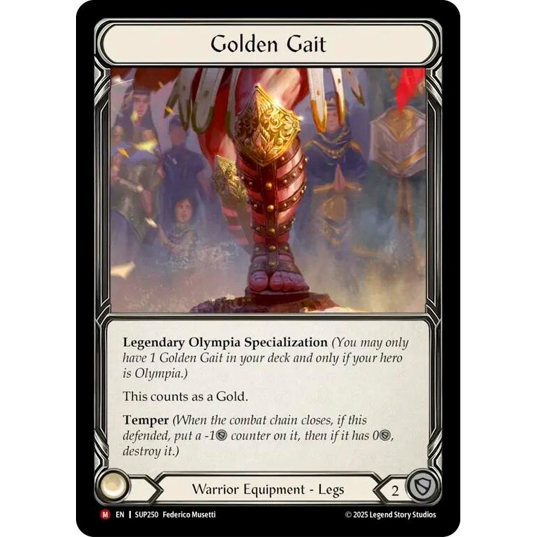 Image for Golden Gait (SUP250) (SUP) - Flesh and Blood TCG