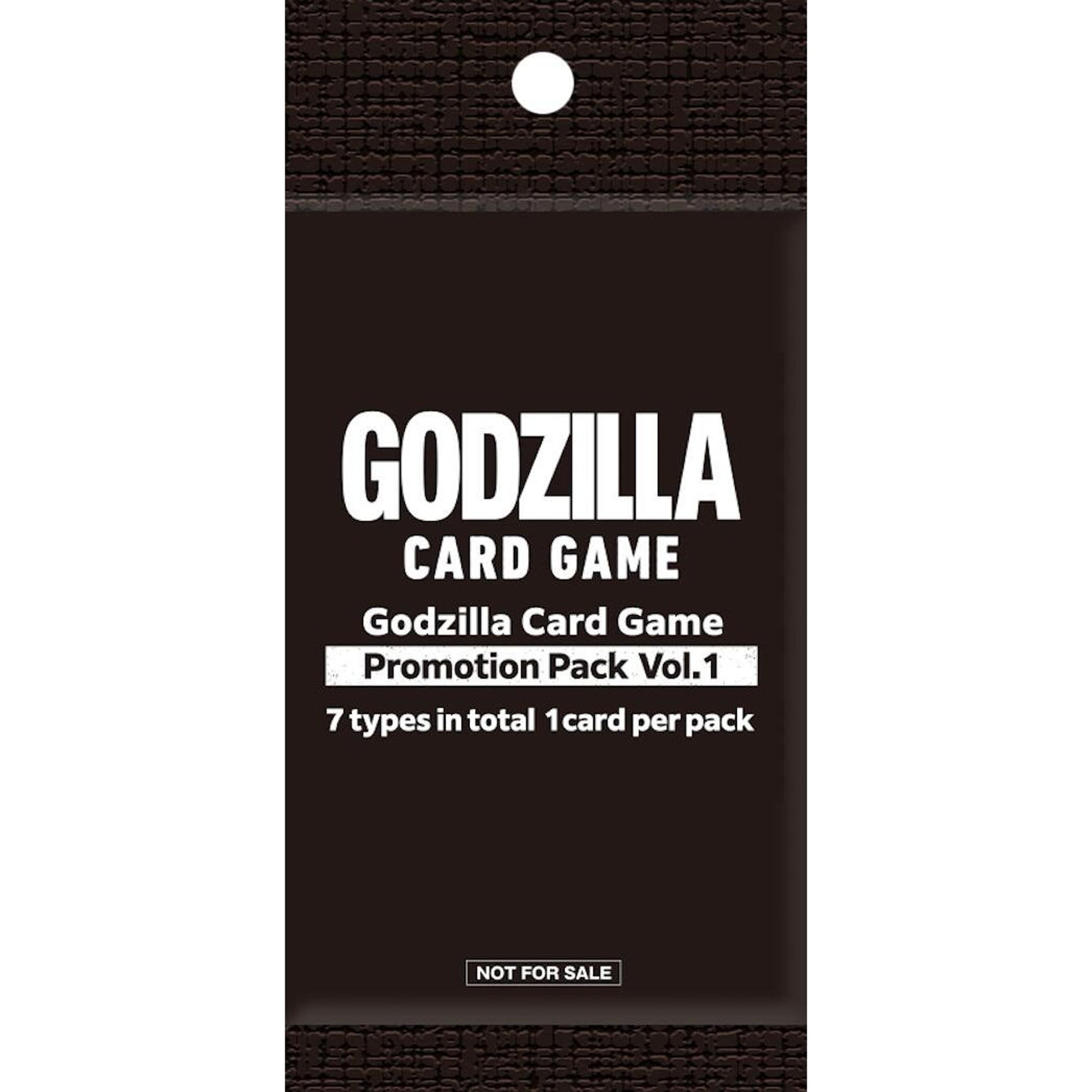 Image for Promotion Pack Vol.1 - Godzilla Card Game
