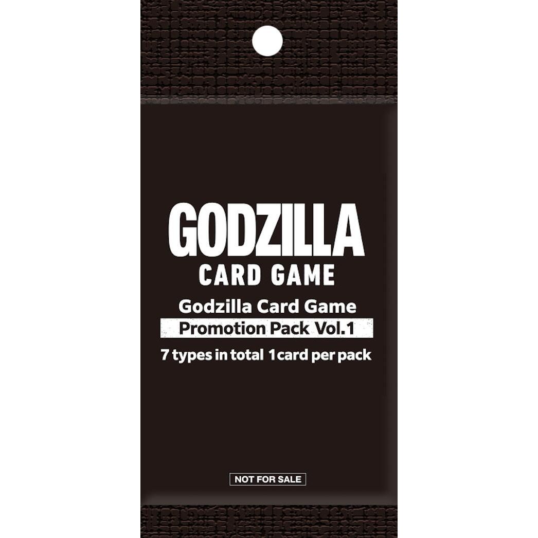 Image for Promotion Pack Vol.1 - Godzilla Card Game