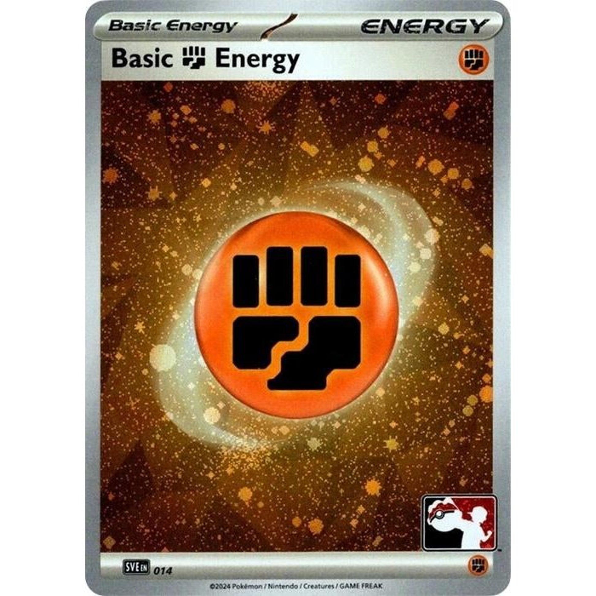 Image for Basic Fighting Energy - 014 (Cosmos Holo) (014) - Pokemon