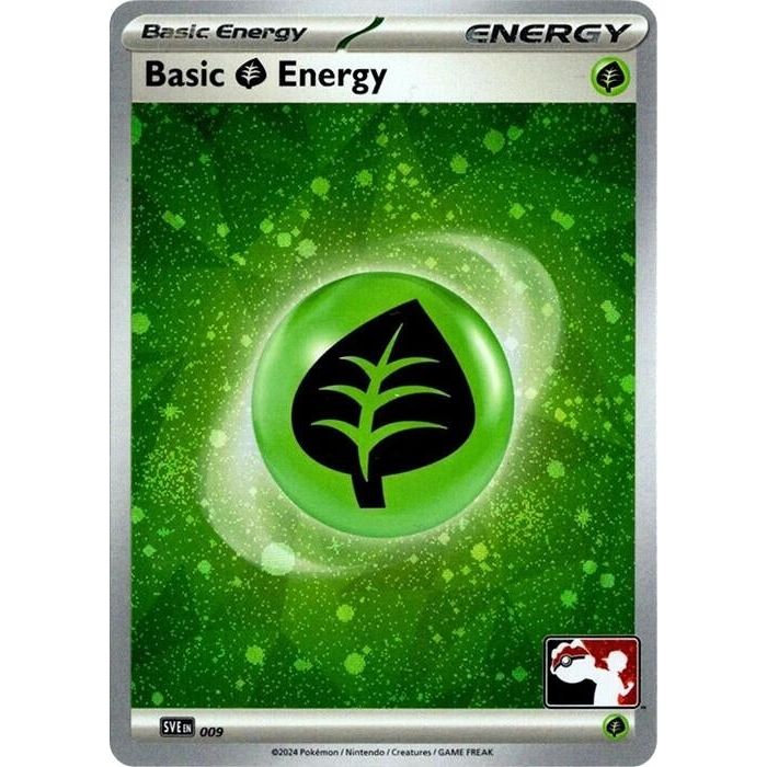 Image for Basic Grass Energy - 009 (Cosmos Holo) (009) - Pokemon