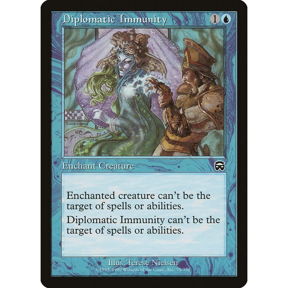 Image for Diplomatic Immunity (75) (MMQ) - Magic: The Gathering
