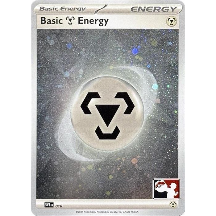 Image for Basic Metal Energy - 016 (Cosmos Holo) (016) - Pokemon