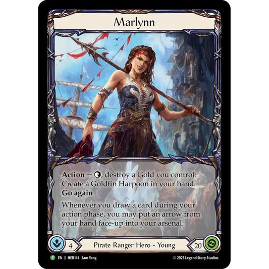 Image for Marlynn - HER141 (HER141) (PR) - Flesh and Blood TCG