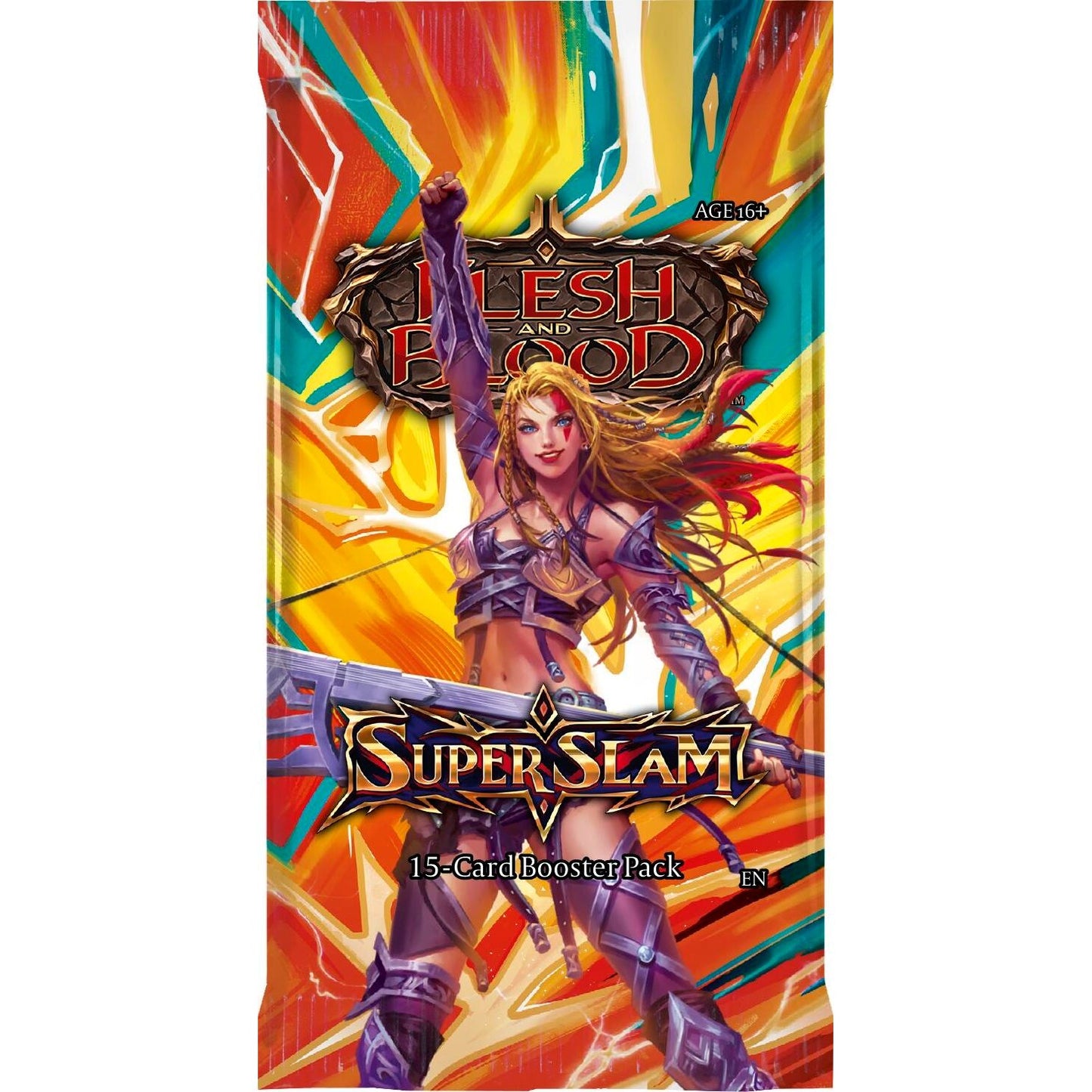 Image for Super Slam Booster Pack - Flesh and Blood TCG