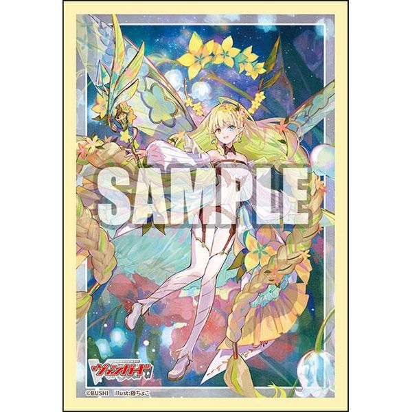 Image for Bushiroad Sleeve Collection Mini Vol.796 Cardfight!! Vanguard - Nanakril, the Guide to Paradise (70-Pack) - Card Sleeves