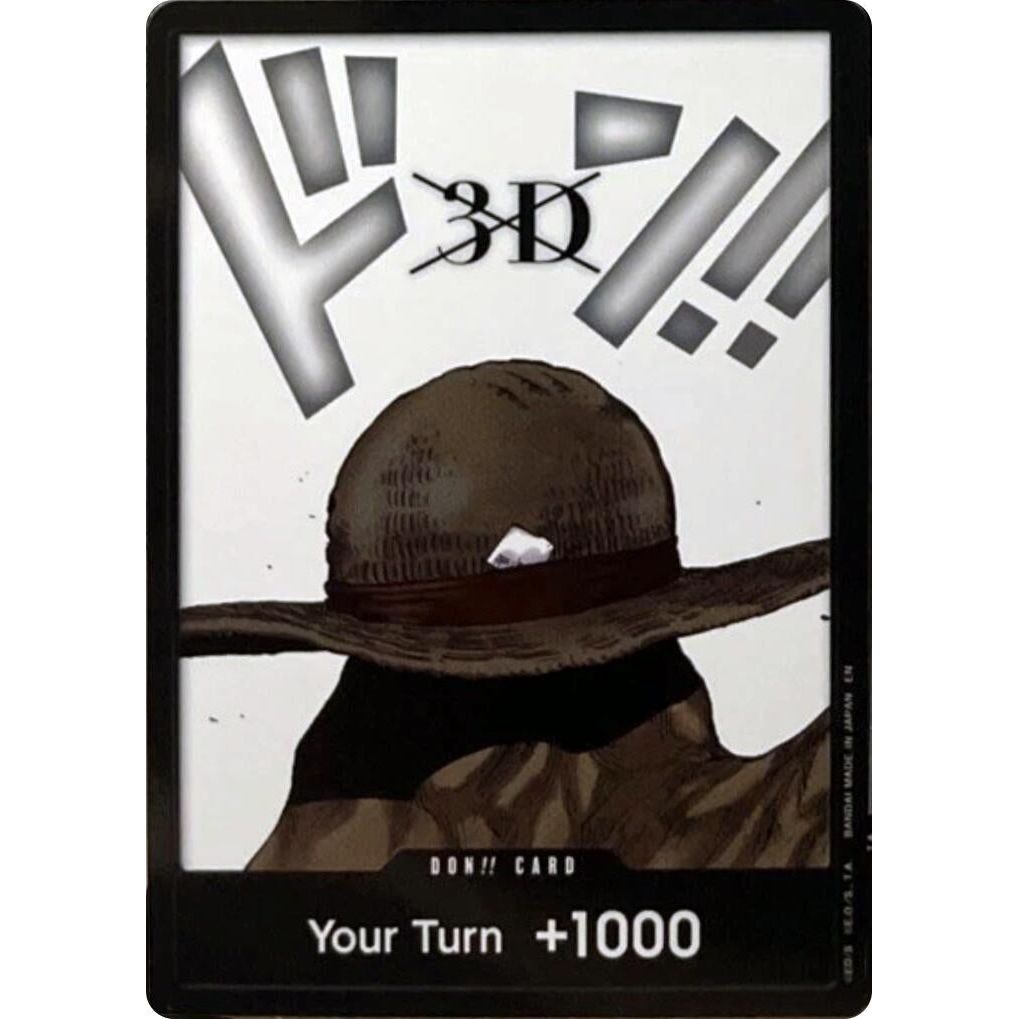 Image for DON!! Card (3D) (Double Pack Set Vol. 8) (OP12) - One Piece Card Game